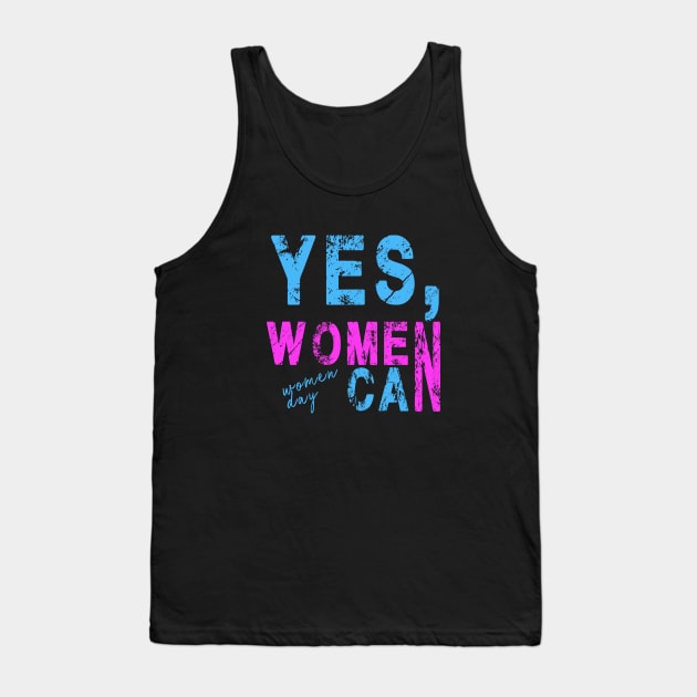 international womens day Tank Top by adouniss